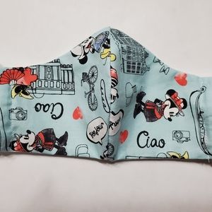 Women's Mickey & Minnie Mouse European Travel Mask